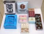 期間限定店で販売する商品＝４日、鹿児島市の山形屋