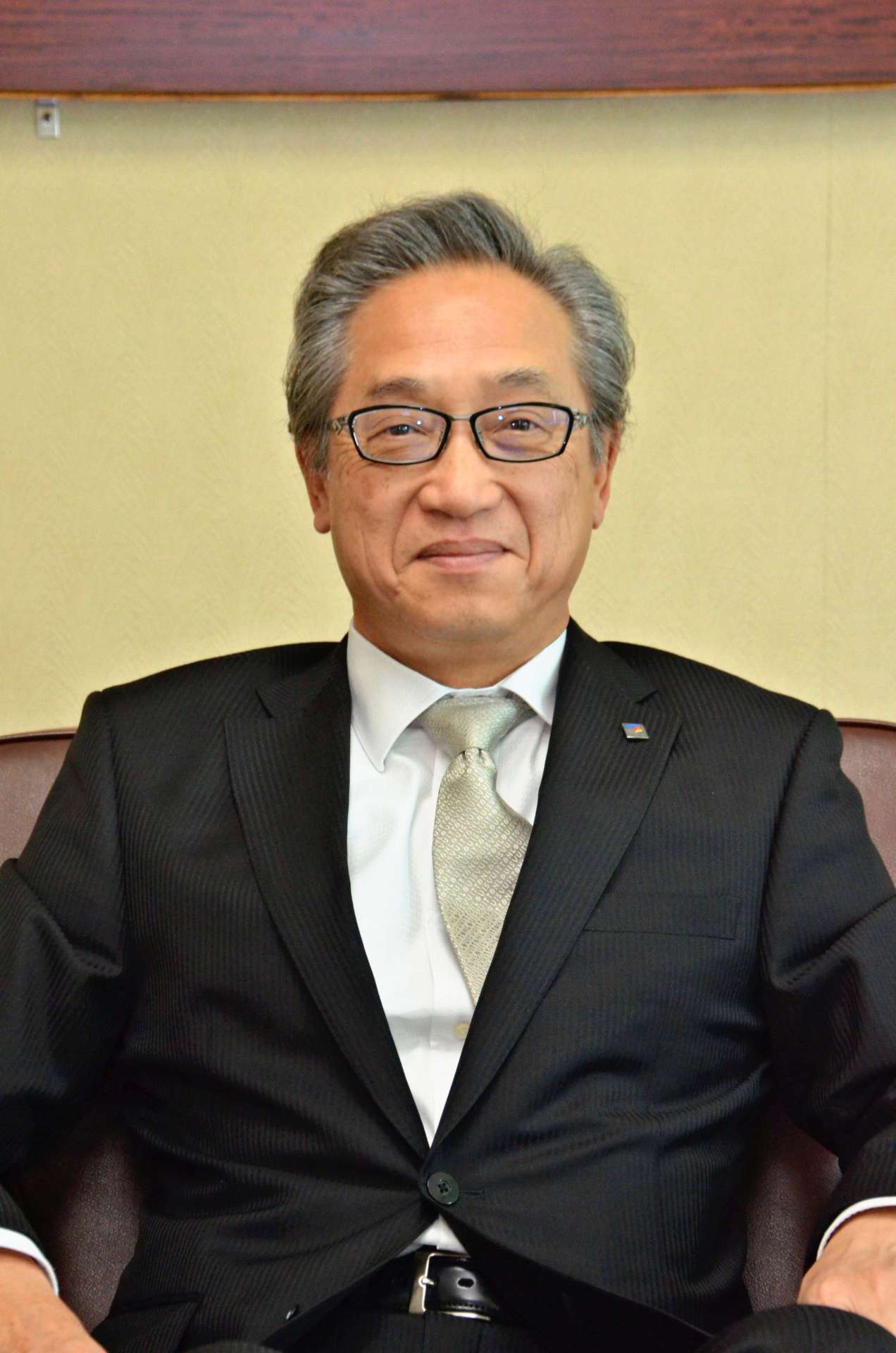 〈資料写真〉Ｍｉｓｕｍｉグループ岡恒憲氏