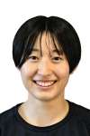 古川千裕選手の正面写真