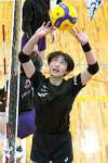 女子Ｕ１９世界選手権に出場する古川千裕（鹿実高）＝同校鹿実高