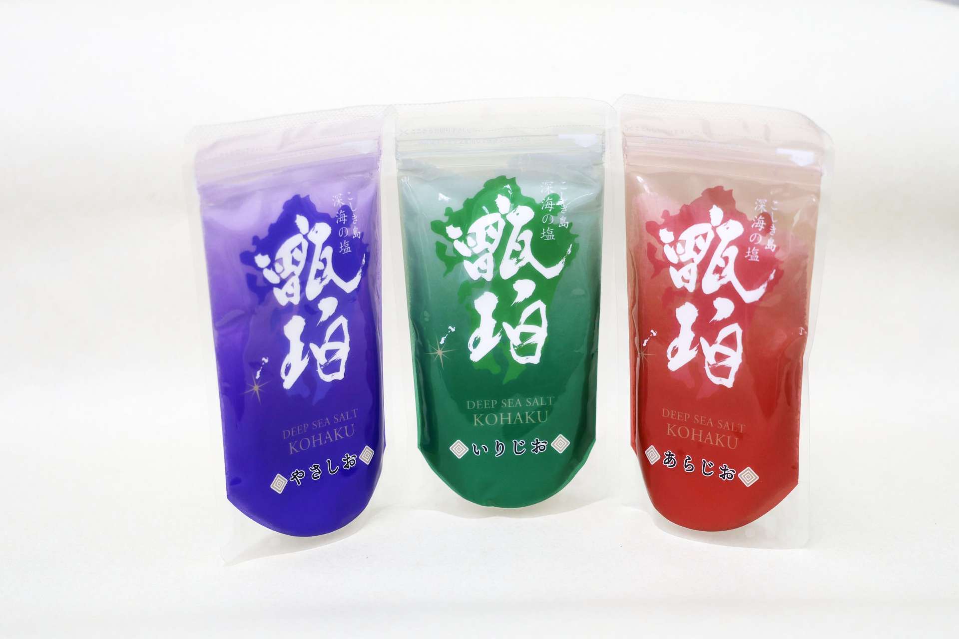 こしき海洋深層水の「甑珀」