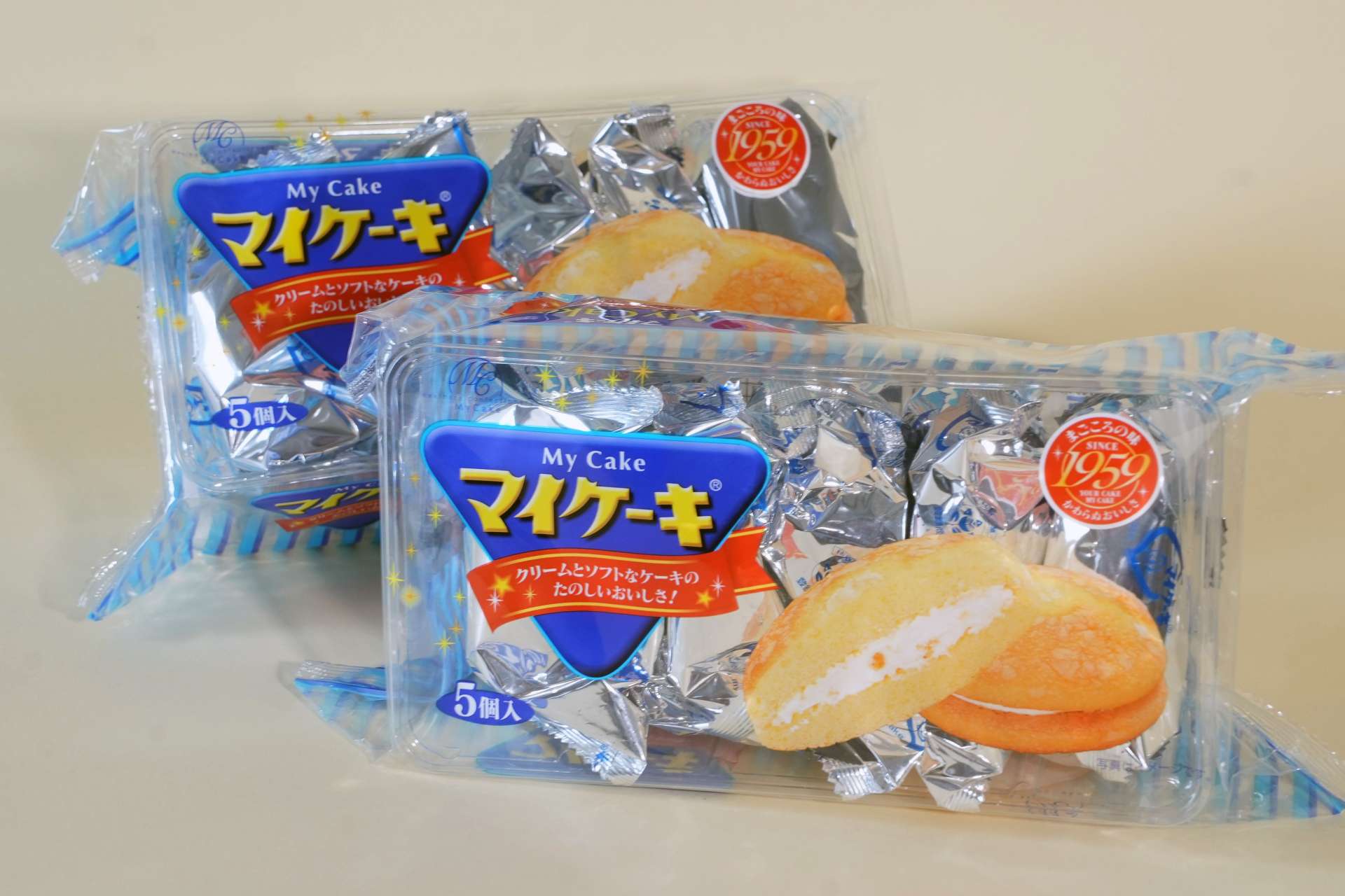 柿原製菓の「マイケーキ」