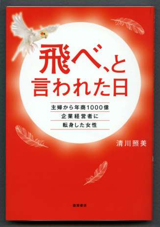 〈フィクション小説〉「飛べ、と言われた日」の表紙