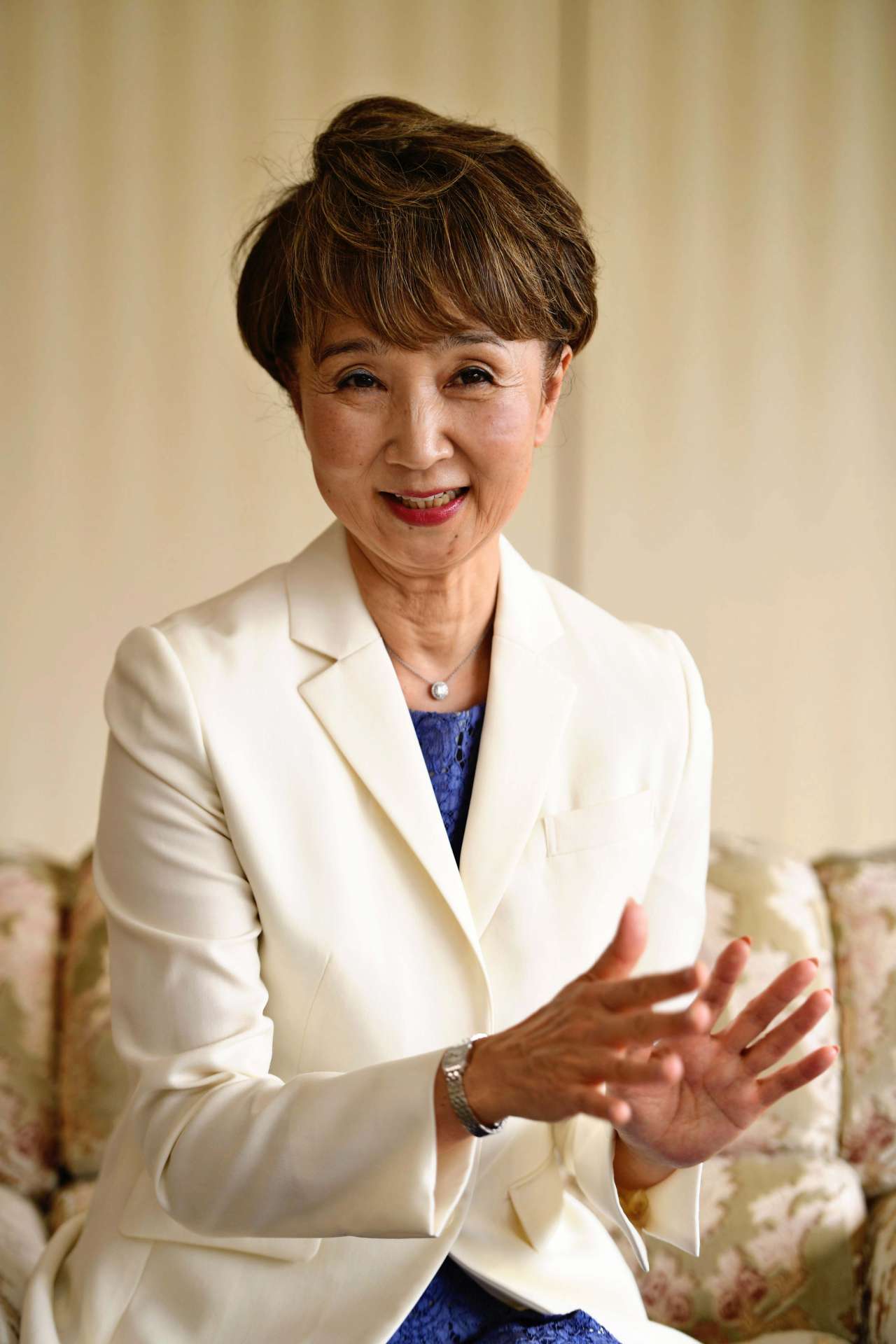 鹿児島県内最大手スーパー「タイヨー」の清川照美副社長