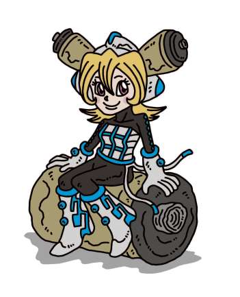 異人館（近世〜近代・吉野地区）を擬人化したキャラクター
