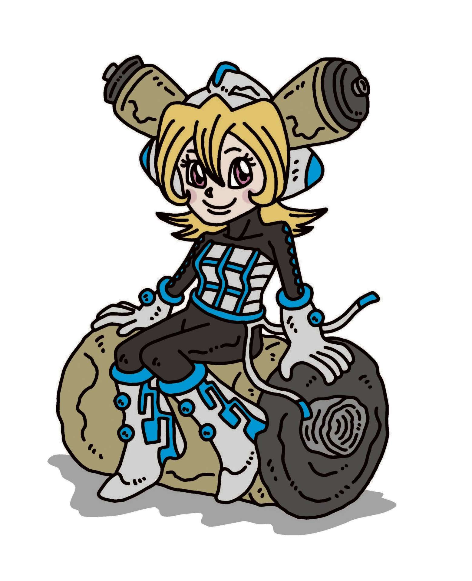異人館（近世〜近代・吉野地区）を擬人化したキャラクター