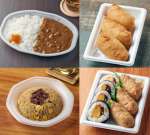 政府備蓄米を使用した弁当