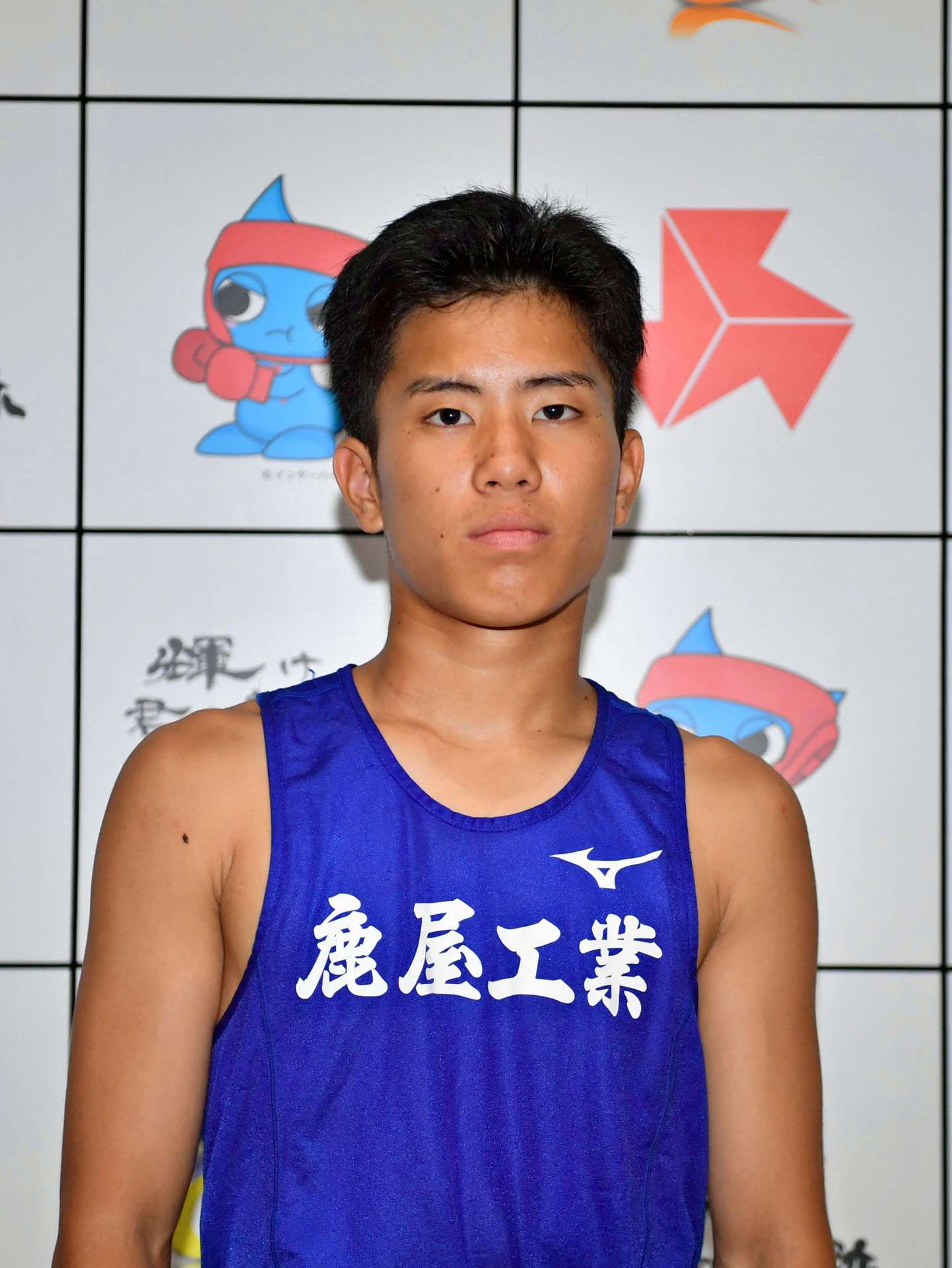 ボクシング鹿屋工３年・海元來希