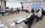 最低賃金の改定に向けた審議会の第２回専門部会＝５日、鹿児島市の鹿児島合同庁舎