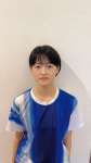 鹿児島育英館３年の上野里緒選手