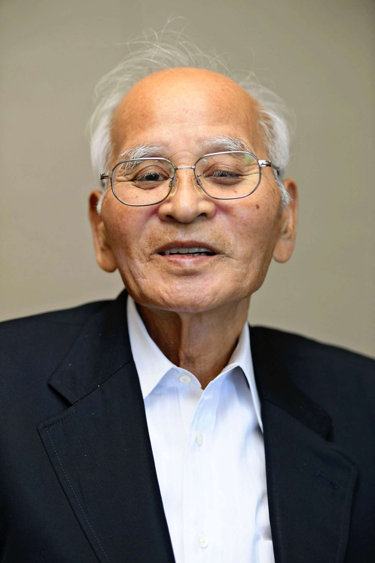 鹿児島銀行元頭取の永田文治さん