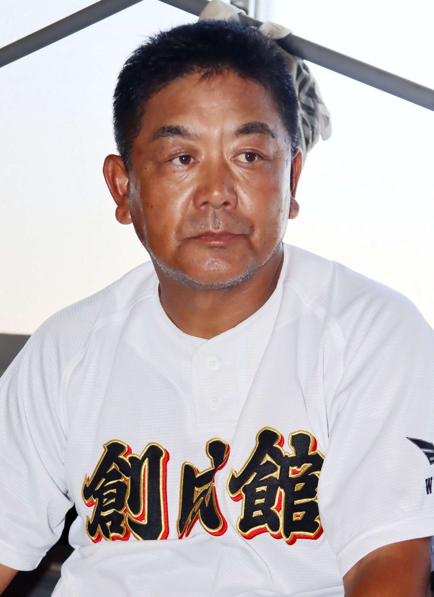 創成館の稙田龍生監督＝提供