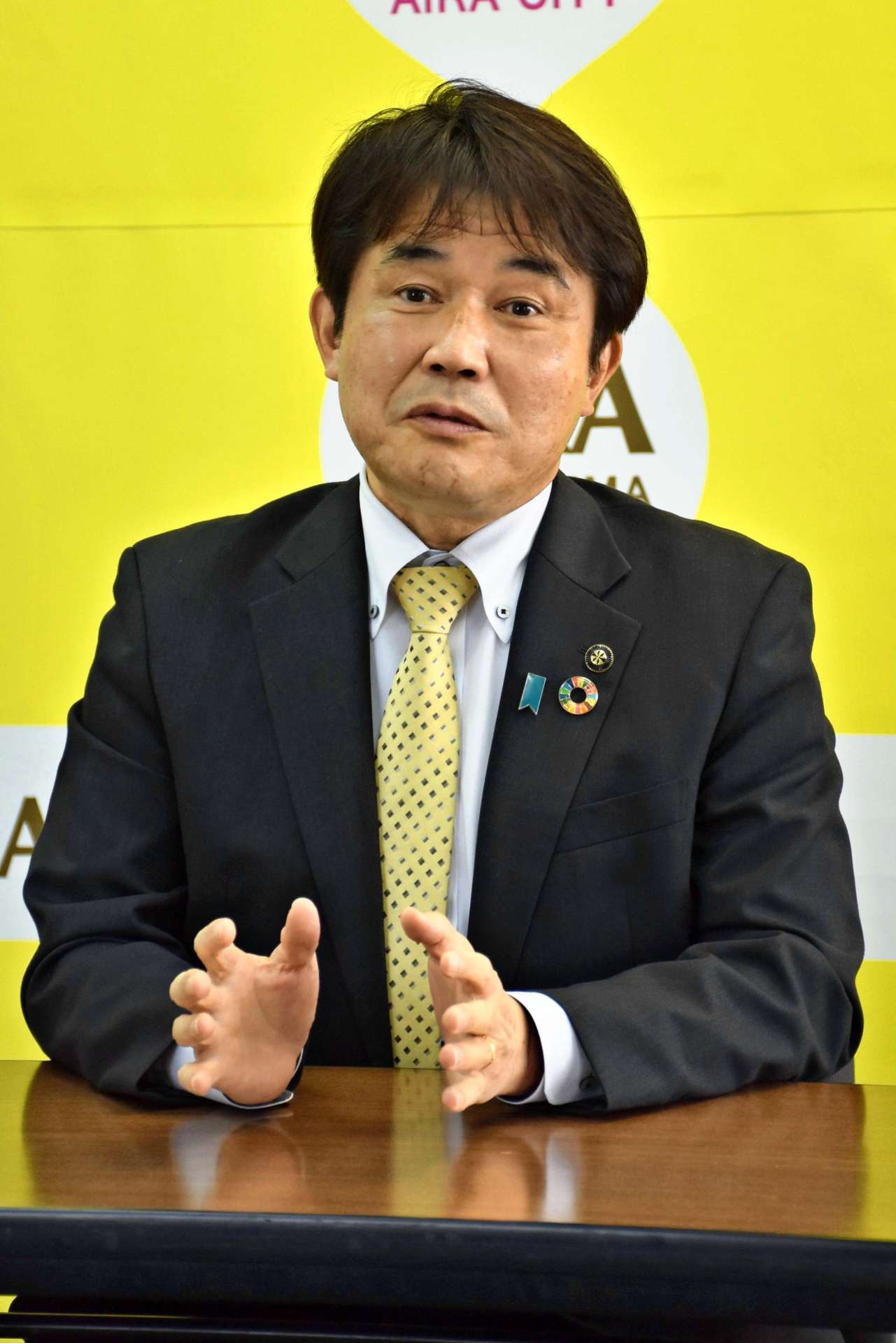 湯元敏浩姶良市長