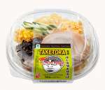 ラーメン店「ＴＡＫＥＴＯＲＡ」（指宿市）監修の「冷し味噌まぜそば」（５９８円）