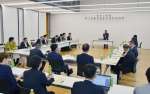 国や県への要望事案を決めた鹿児島県市長会の定例会＝１８日、阿久根市の風テラスあくね