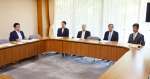 〈関連〉人事案を協議した自民党鹿児島県連の常任顧問会議＝２０日、東京・永田町