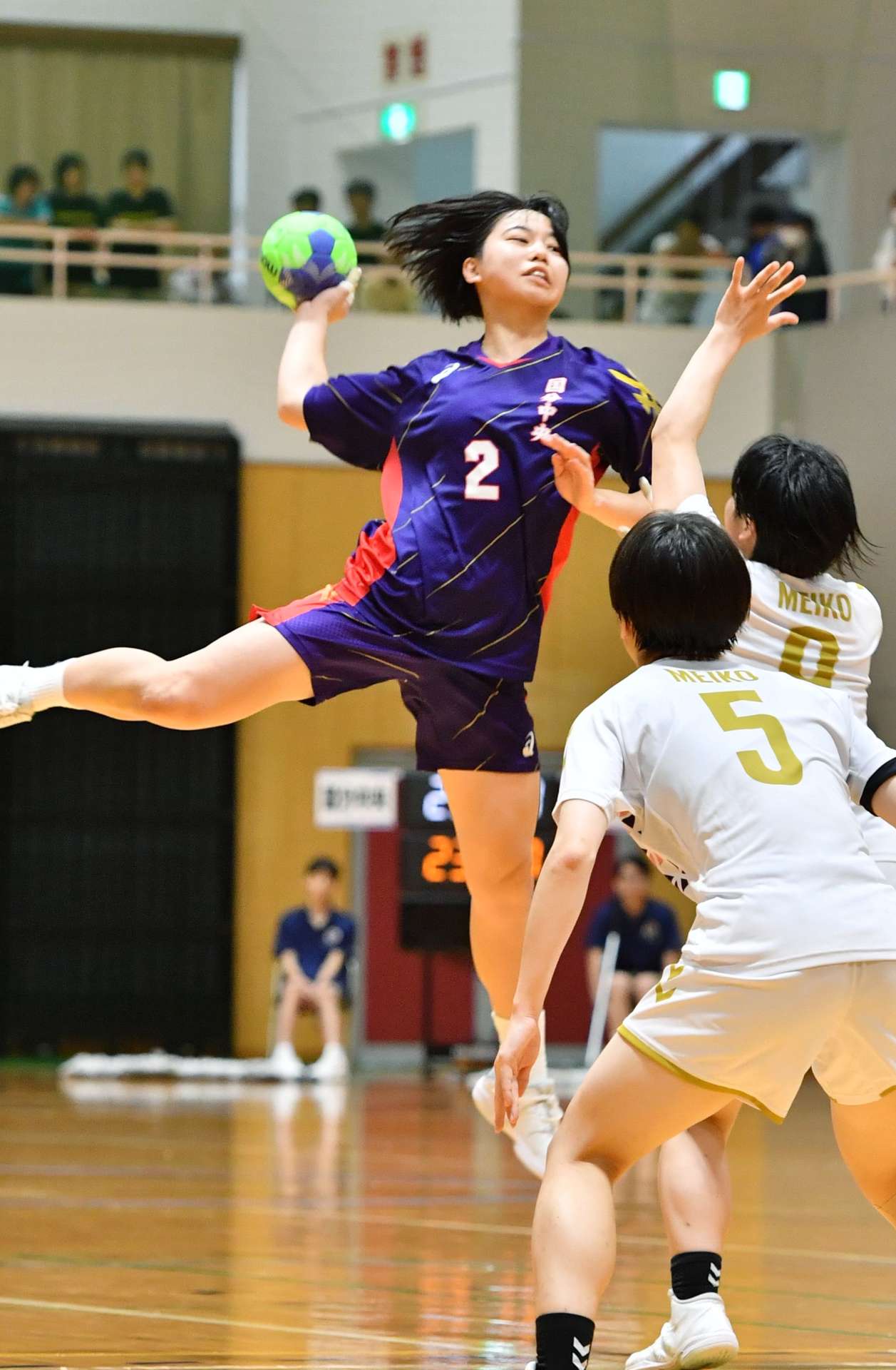 国分中央高の池田二葉