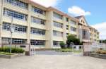 伊敷台小学校の校舎