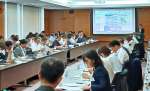 産学官の連携を図る「かごしま半導体関連産業共創協議会」の設立総会＝２８日、鹿児島市の鹿児島大学