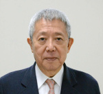 岩崎産業会長の岩崎芳太郎社長