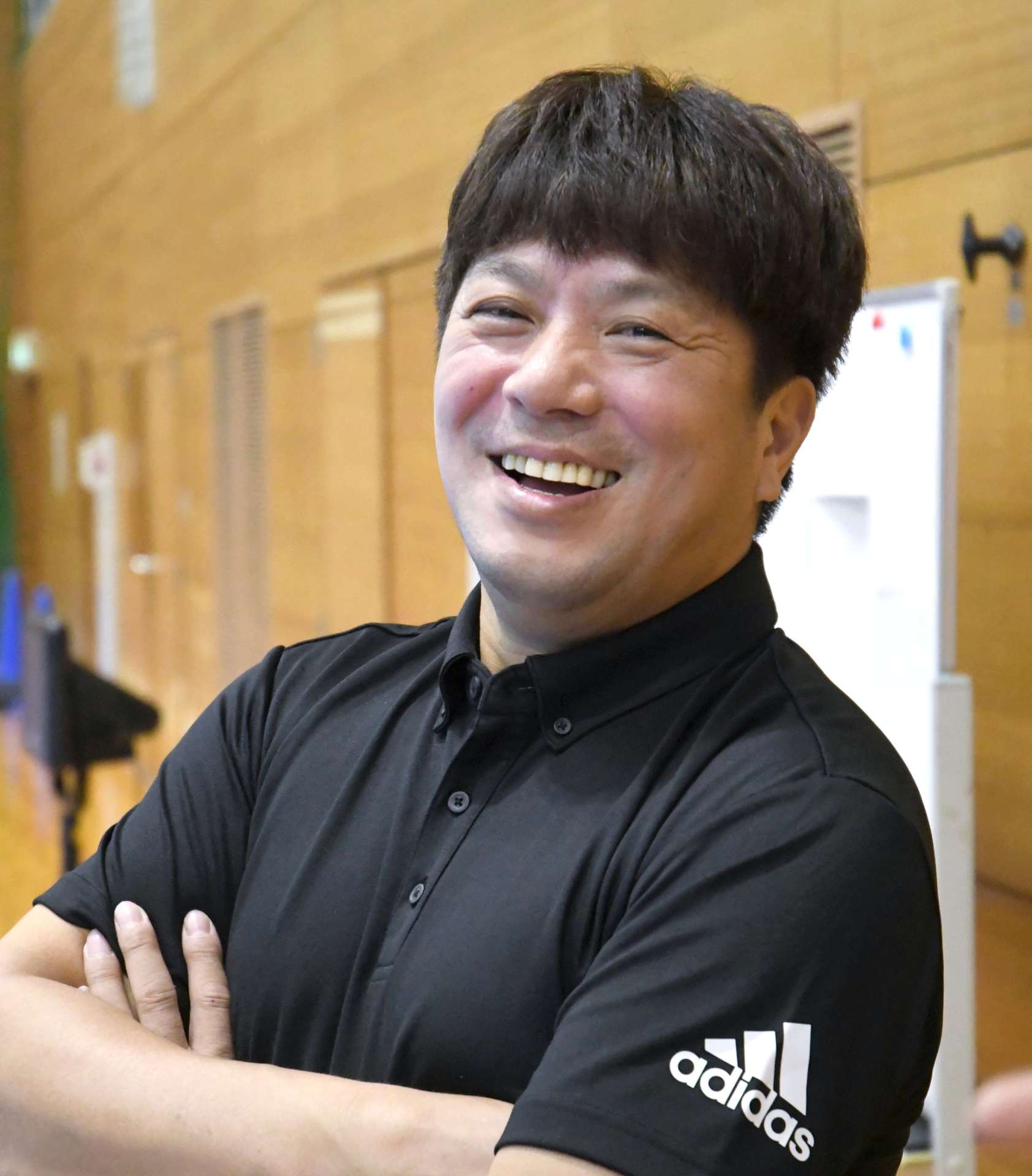 ハンドボール女子ブルーサクヤ鹿児島の監督に就いた岸本健太（きしもと・けんた）さん