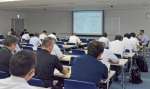 畜産関係者ら約７０人が参加した鹿児島県の防疫対策会議＝２９日、鹿児島市