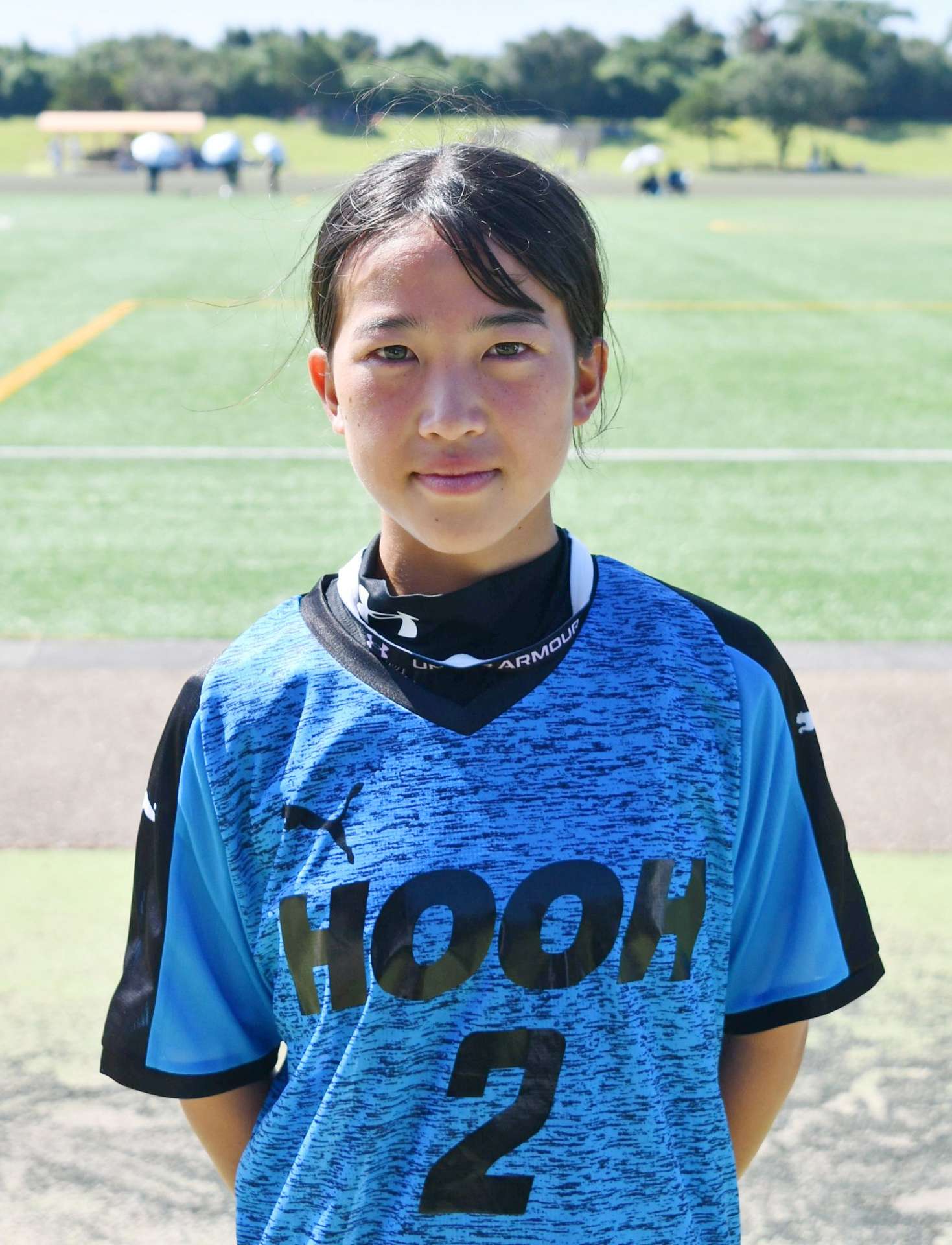 鳳凰・松崎美幸主将
