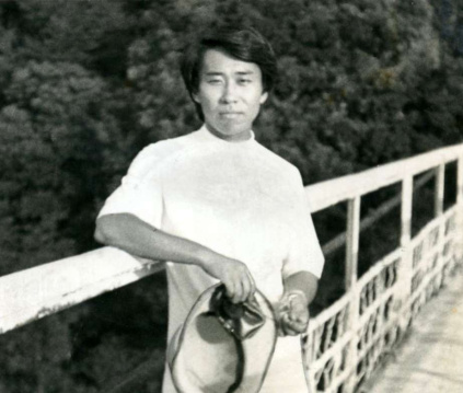 日置市吹上浜で拉致される直前に撮ったとみられる市川修一さん