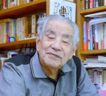 〈資料写真〉２０２１年６月、インタビューに答える林力さん＝福岡市城南区