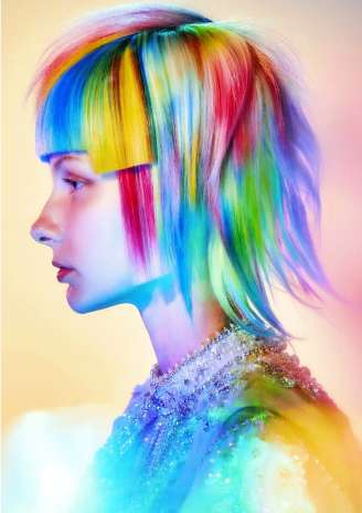 山崎こころさんの受賞作「Ｌｉｎｅａｒｉｔｙ（直線性）」