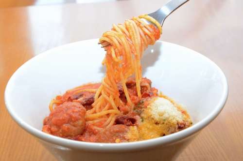 野郎パスタ パパ la vita