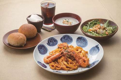 pasta&cafe otafuku<small>(おたふく)</small>