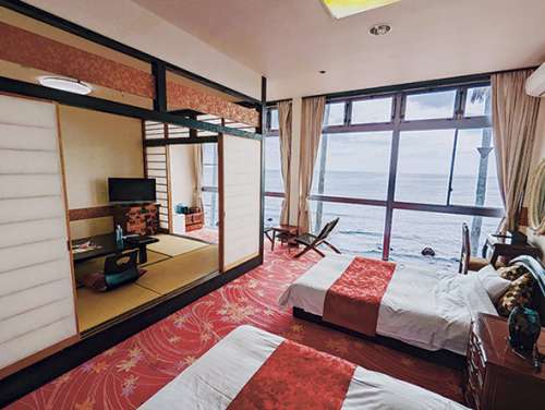Ocean Hotel Iwato 海Cafe