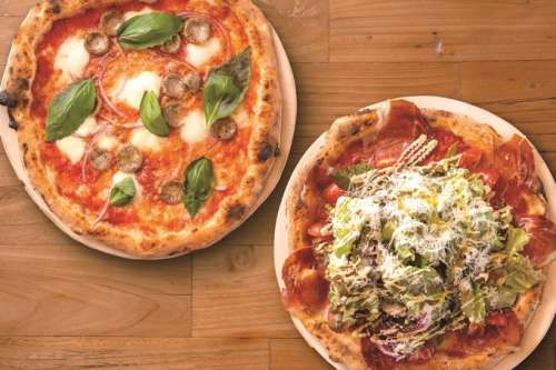 DARUMA PIZZA<small>（ダルマ ピザ）</small>