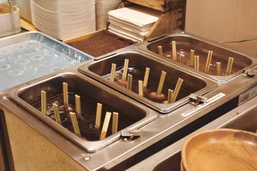 仙巌園 両棒餅屋<small>（ぢゃんぼもちや）</small>
