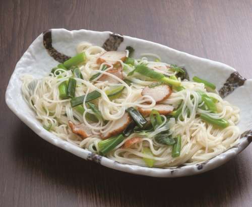 鶏飯もとじ