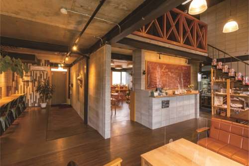 le risa caffe<small>(レリーサカフェ)</small>