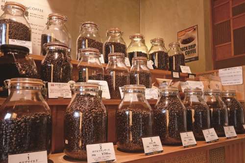 HATANAKA COFFEE 下荒田店<small>(ハタナカコーヒー)</small>