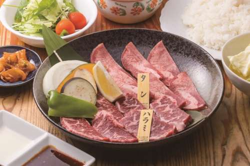 焼肉 彩光