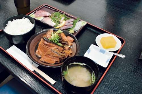 長島大陸市場食堂