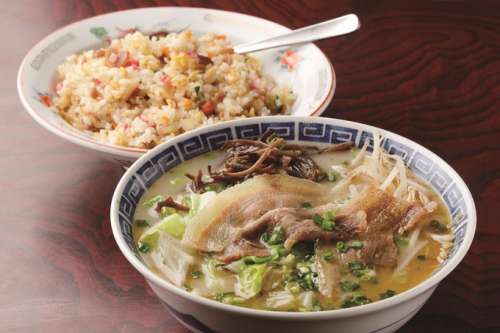 金ちゃんラーメン