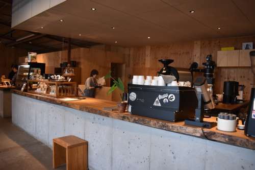 Pot a cup of coffee<small>(ポット ア カップ オブ コーヒー)</small>