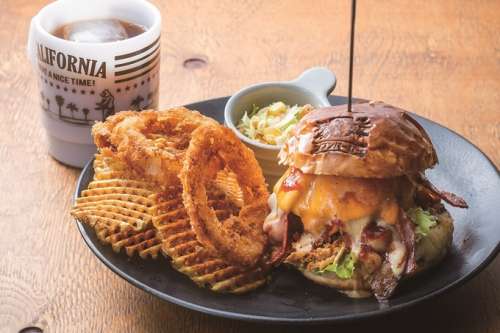 志布志バーガー