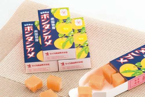 ボンタンアメ<small>(セイカ食品)</small>