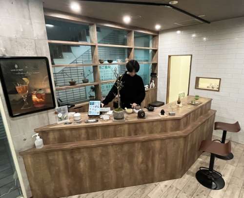 TEA WAVE<small>(ティーウェーブ)</small>