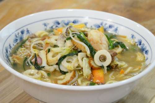 神の湯食堂