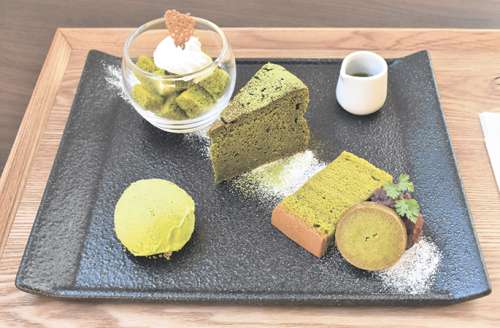 日本茶カフェ　TOKI KIRISHIMA<small>（時きりしま）</small>