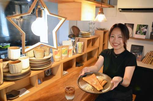 CREPE CAFE étoile<small>（クレープカフェ エトワール）</small>