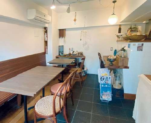 cafe Indigo<small>(カフェ インディゴ)</small>