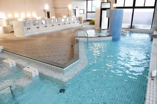 天然温泉つる乃湯 出水店